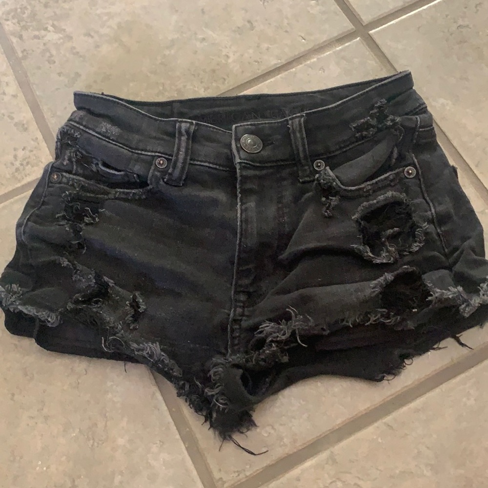 american eagle next level stretch shorts